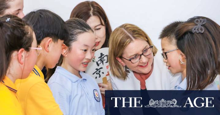 Jacinta Allan’s China trip adds pressure for Victorian university reforms