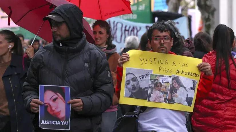 Triple feminicidio en Argentina: investigación avanza con la captura de un sexto implicado en el crimen