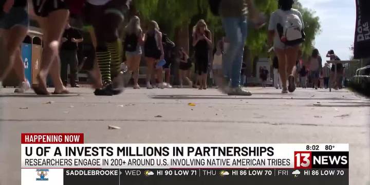 University of Arizona invests $257M in tribal community partnerships