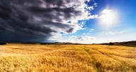 Met Office forecasts snow, 27C, thunder and 100mm rain at the same time