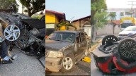 Fin de Semana de Choques: Tres Volcaduras se Registraron en la Zona Conurbada de Veracruz