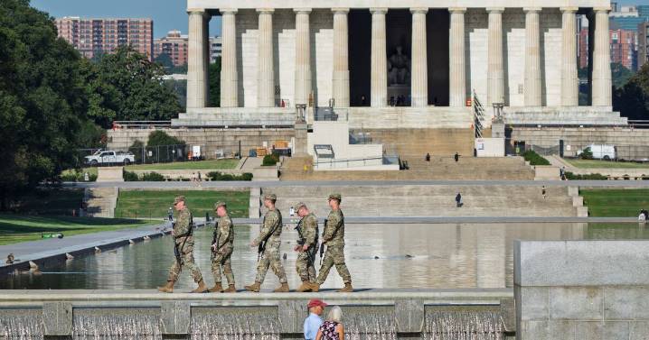 What Georgia National Guard troops might do in Washington, D.C.