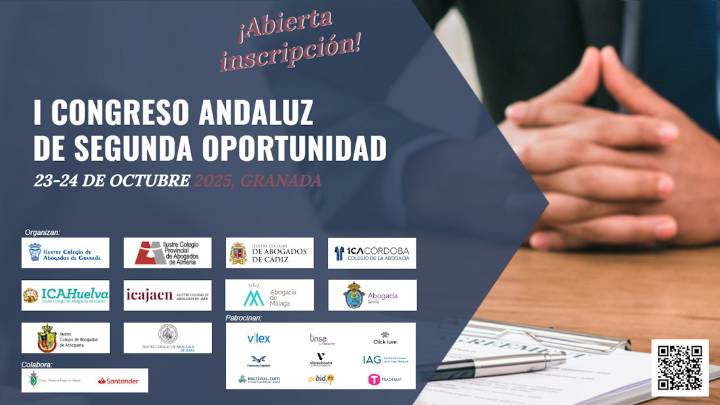 El Colegio de Abogados acoge el I Congreso Andaluz de Segunda Oportunidad