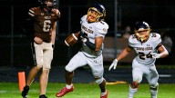 Anthony Baker sparks rally for Grand Ledge in comeback rivalry win