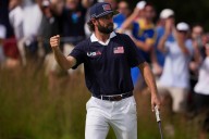 Ryder Cup rookie Cameron Young a natural playing at familiar Bethpage Black