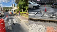Mantenimiento a cruces viales en San Pedro generan caos vial
