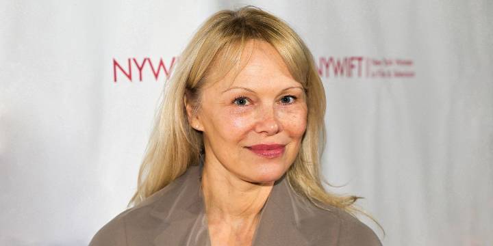 Pamela Anderson, 58, Debuts New Red-Copper Hair During Paris Fashion Week