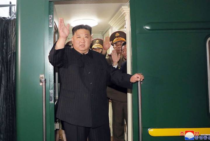Auténtica “fortaleza”. Langostas, autos de lujo y blindaje total: el misterioso y excéntrico viaje en tren de Kim a China