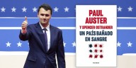 “Un país bañado en sangre”, el libro de Paul Auster sobre armas y tragedia que partió de una historia familiar