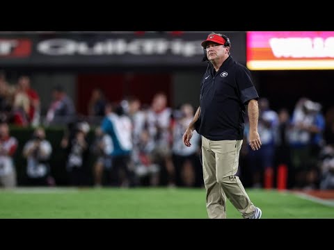 Georgia suffers first loss of the season to Alabama