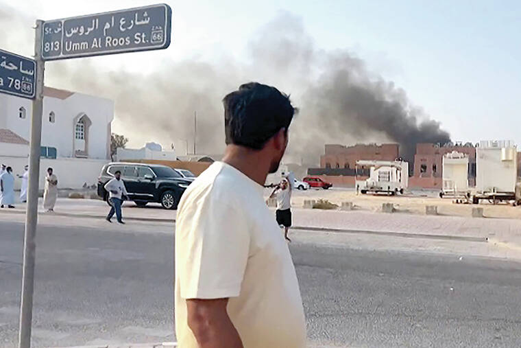 Israel targets Hamas leadership in strikes on Qatari capital