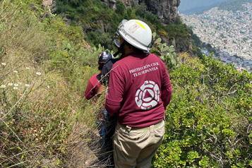 Realiza Protección Civil de Tlalnepantla recorridos permanentes para prevenir deslaves