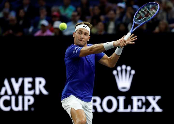 Copa Laver 2025: Ruud abre con triunfo ante Opelka