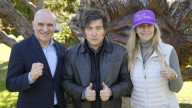 Un oxigenado Javier Milei regresa al país y activa la campaña electoral