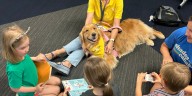 ‘Barks and Books’ program returning to Homewood Public Library thanks to Hand in Paw