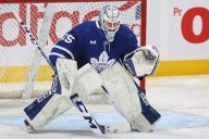 Maple Leafs sign goalie Dennis Hildeby to unconventional 3