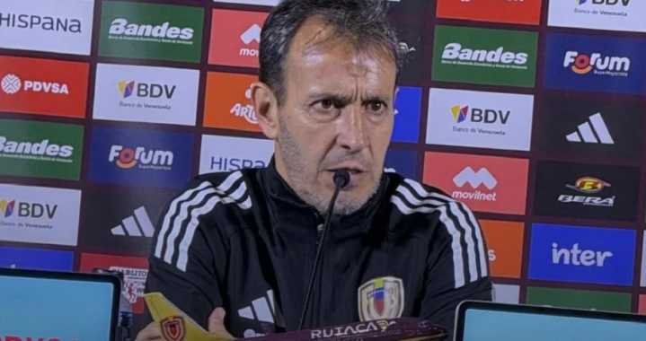 Batista pide disculpas al pueblo venezolano tras derrota de la Vinotinto ante Colombia ‘Es un momento muy duro’