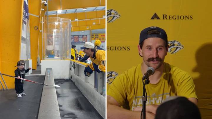 Forsberg opens up about Martin’s sweet bond with his son