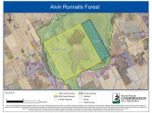 Morewood-area forest fire smaller after rain, firefighting efforts