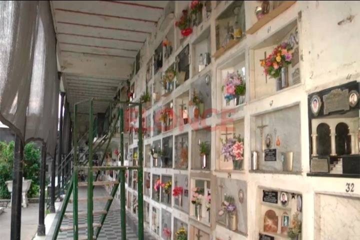 Cementerio Municipal fija en 20 años el plazo para reducir restos