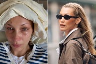 Bella Hadid Steps Out in Paris Days After Lyme Disease Treatment