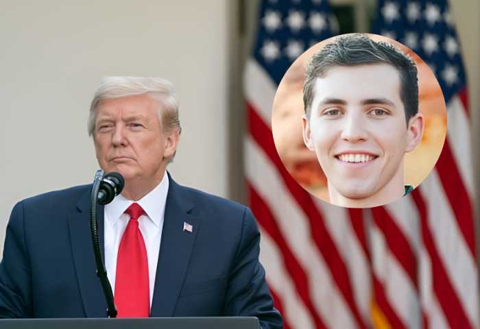 Trump confirmó que fue detenido el presunto asesino del activista Charlie Kirk