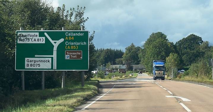 A84 farm shop staff were 'first on scene' when car flipped and crashed into field as campaigners call for urgent action