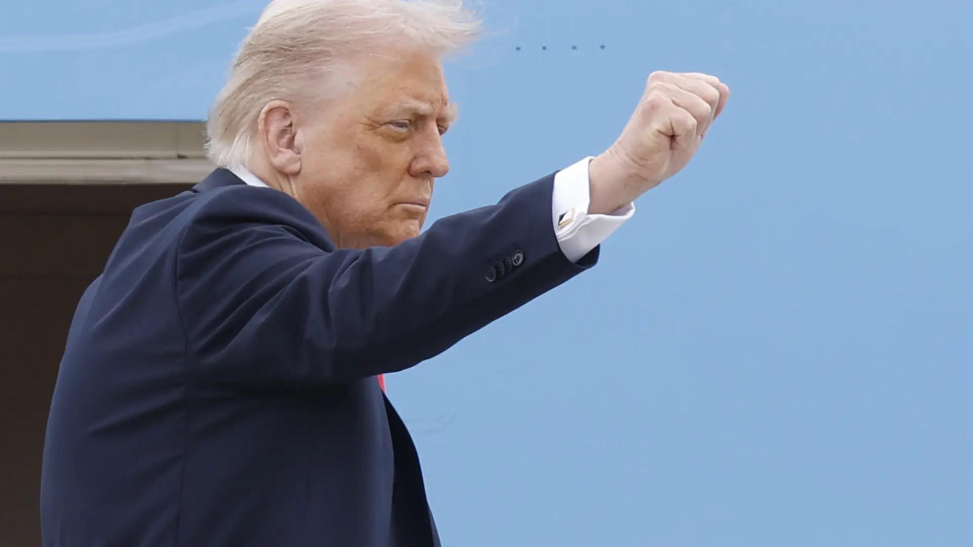 Donald Trump apunta a un tercer ataque de EE. UU. contra una embarcación venezolana en el Caribe