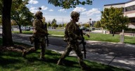 Manhunt for Charlie Kirk shooter continues; rifle found, FBI says