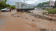 Lluvias de más de 70 mm en Sonora deja estragos en municipios