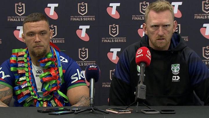 NRL 2025: Andrew Webster press conference, believes Warriors need one more missing piece, Panthers defeat Warriors, news