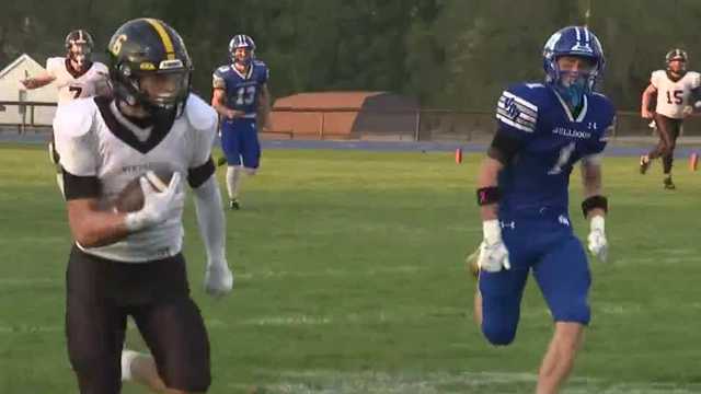 Iowa high school football scores from Week 3