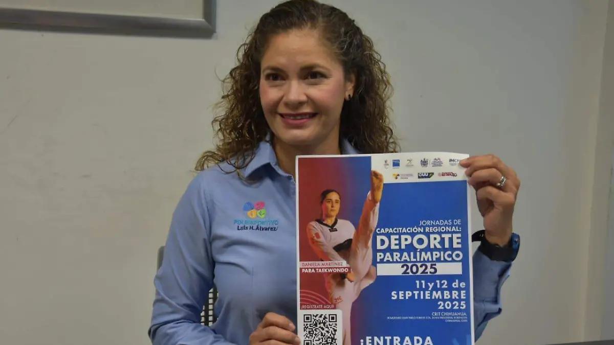 Chihuahua será sede de capacitación nacional en deporte paralímpico