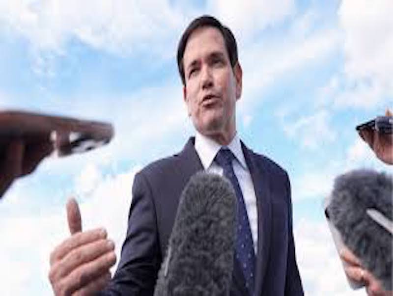 Marco Rubio llega al AIFA: CDMX