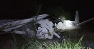 Avioneta en la que volaba Débora Estrella fue encontrada en barranco de 10 metros