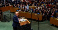 Trump claims he was victim of 'triple sabotage' at UN and Secret Service is investigating