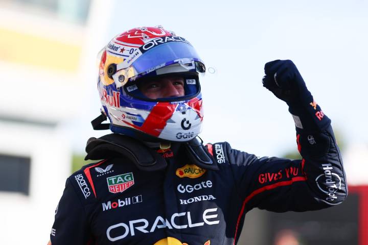 Max Verstappen grabs surprise Italian GP pole ahead of Lando Norris