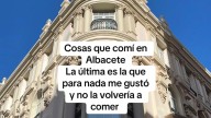 Una turista mexicana no se corta tras probar este plato en Albacete: «No lo volvería a comer»