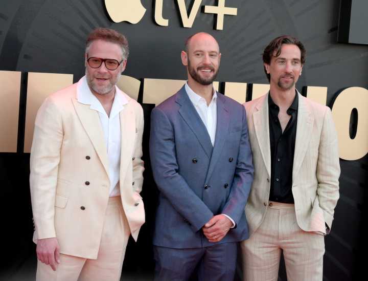 `The Studio,' ‘The Pitt’ Top Emmys