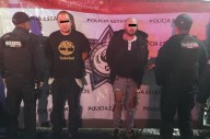 Disparaban al aire para probar un arma y los detienen en Capulhuac