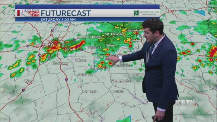Friday Morning Forecast: Rain chances increase tonight