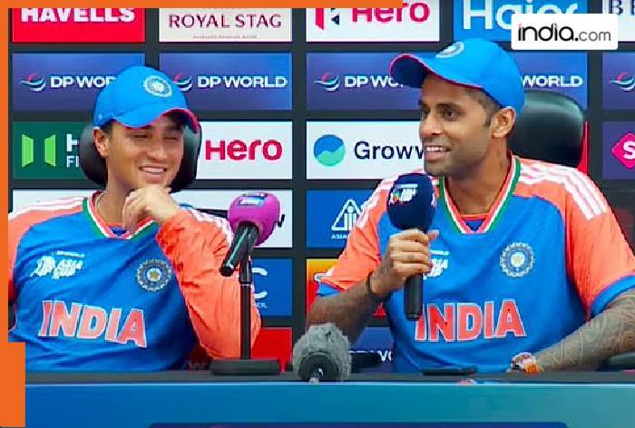 Pakistan reporter accuses Suryakumar Yadav of 'politicising' Asia Cup 2025, Indian captain gives fitting reply...