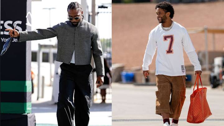 Top NFL fits & fashion Week 2: Tyrod Taylor stuns; Kyler Murray rocks vintage Vick look