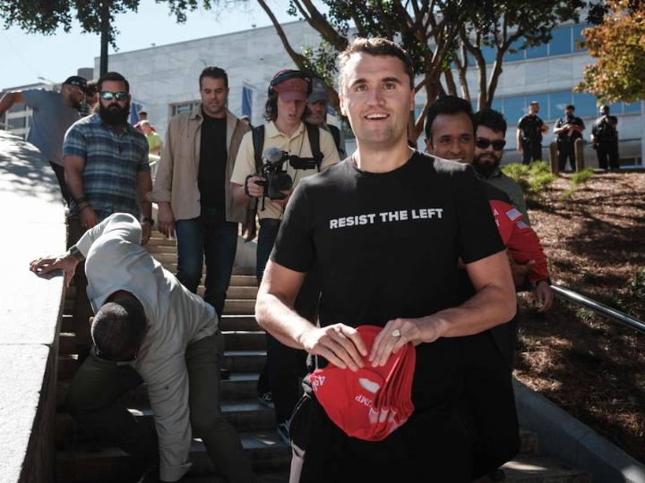 Esto es lo que se sabe del detenido por asesinar a Charlie Kirk