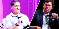 Tucker Carlson clashes with Mark Cuban over Ukraine stance: 'How much money have you sent?'