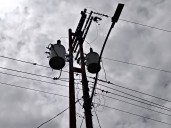 Explosión de guayas y fallas eléctricas afectó a varios sectores en Maturín