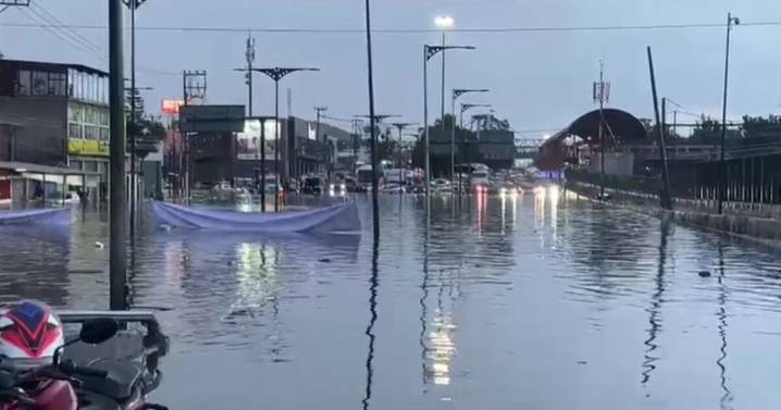 Alerta Roja por lluvias en Iztapalapa: Puente de la Concordia se inunda; CDMX con alerta naranja