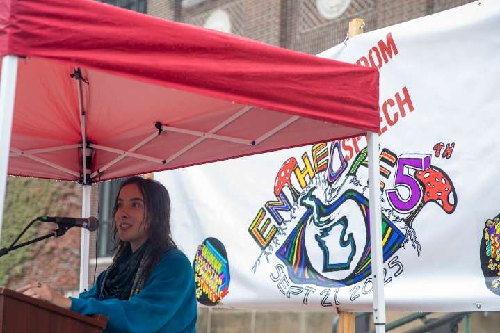 ‘They can’t stop Entheofest.’ Ann Arbor psychedelic shroom fest celebrates 5th year