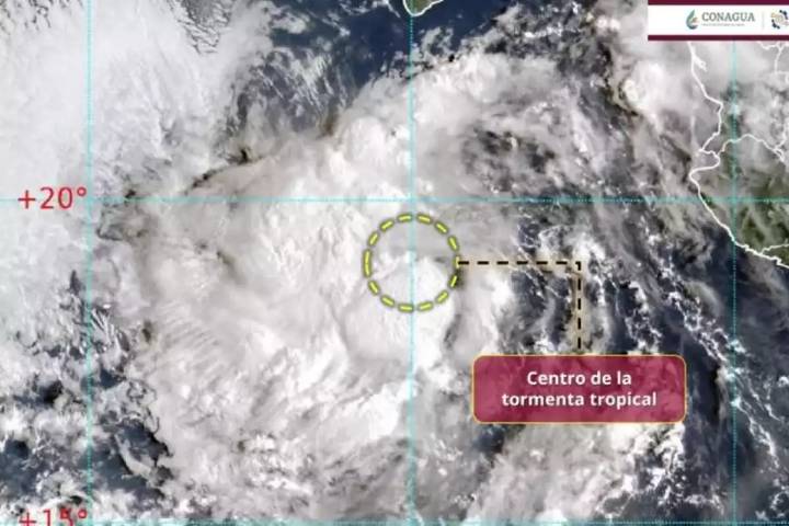 Mario vuelve a ser tormenta tropical: esta es su trayectoria y estados afectados
