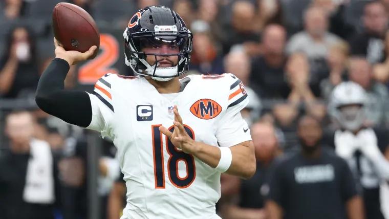 Caleb Williams gives blunt message after Bears defeat Raiders